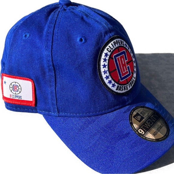 LA Clippers New Era 29twenty tipoff series camouflage strap back cap - Picture 3 of 5